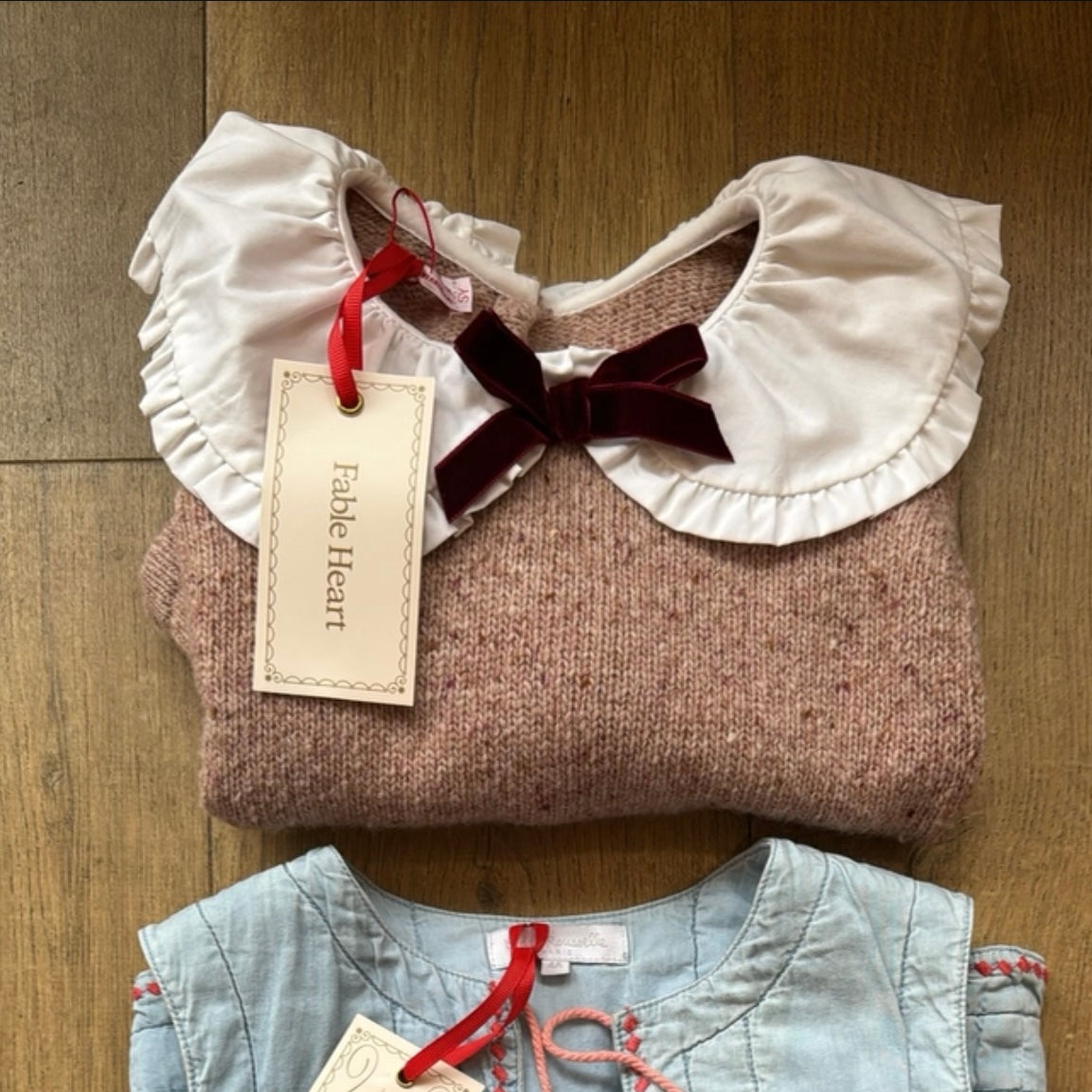 Bespoke pre-loved listing