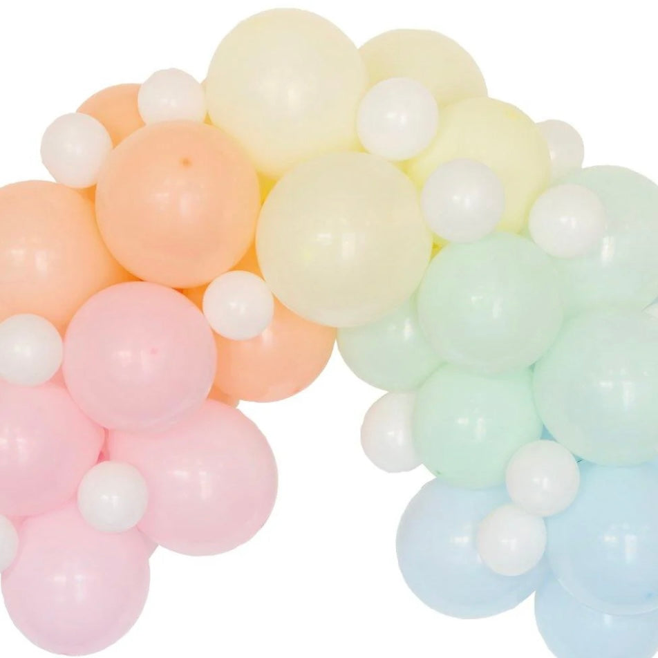 Pastel Balloon Arch