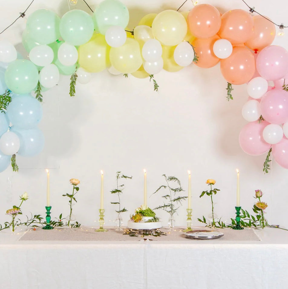 Pastel Balloon Arch