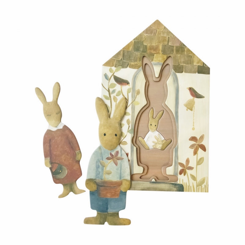 Multi Layered Rabbit Puzzle