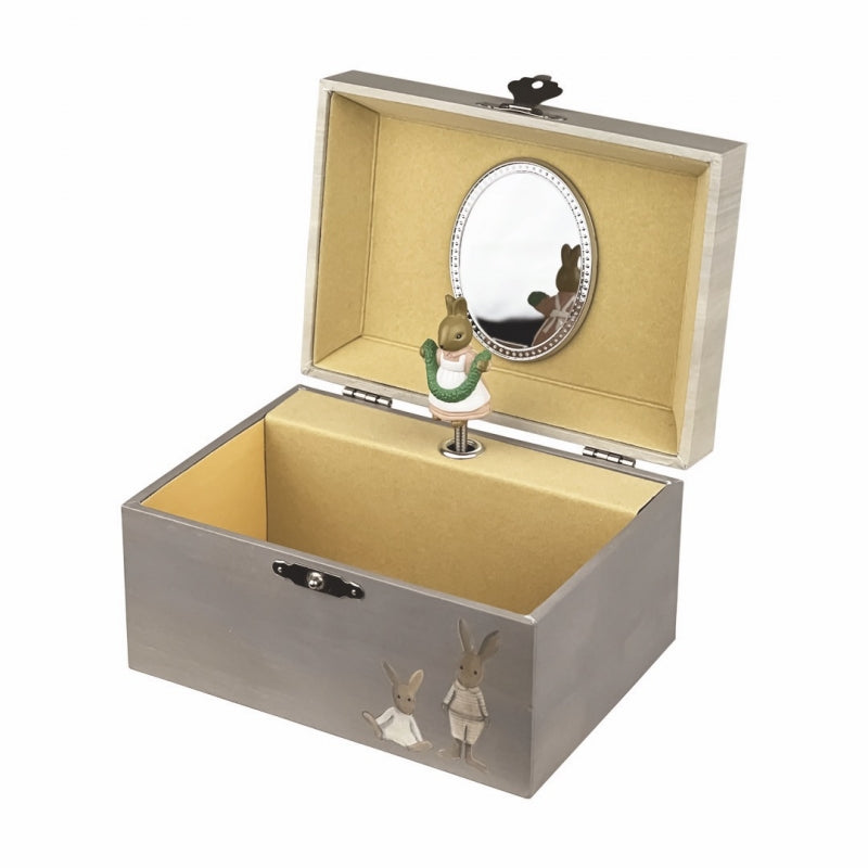 Rabbit Jewellery Box