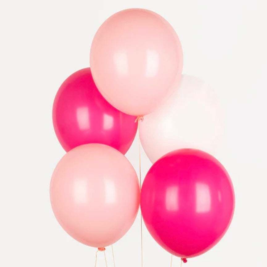 Pink Balloons (pack of 10)