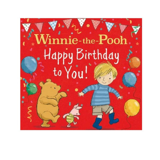 Winnie The Pooh Birthday Book