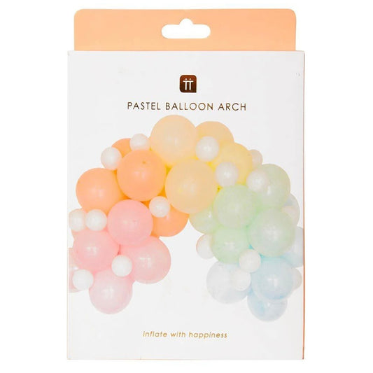 Pastel Balloon Arch