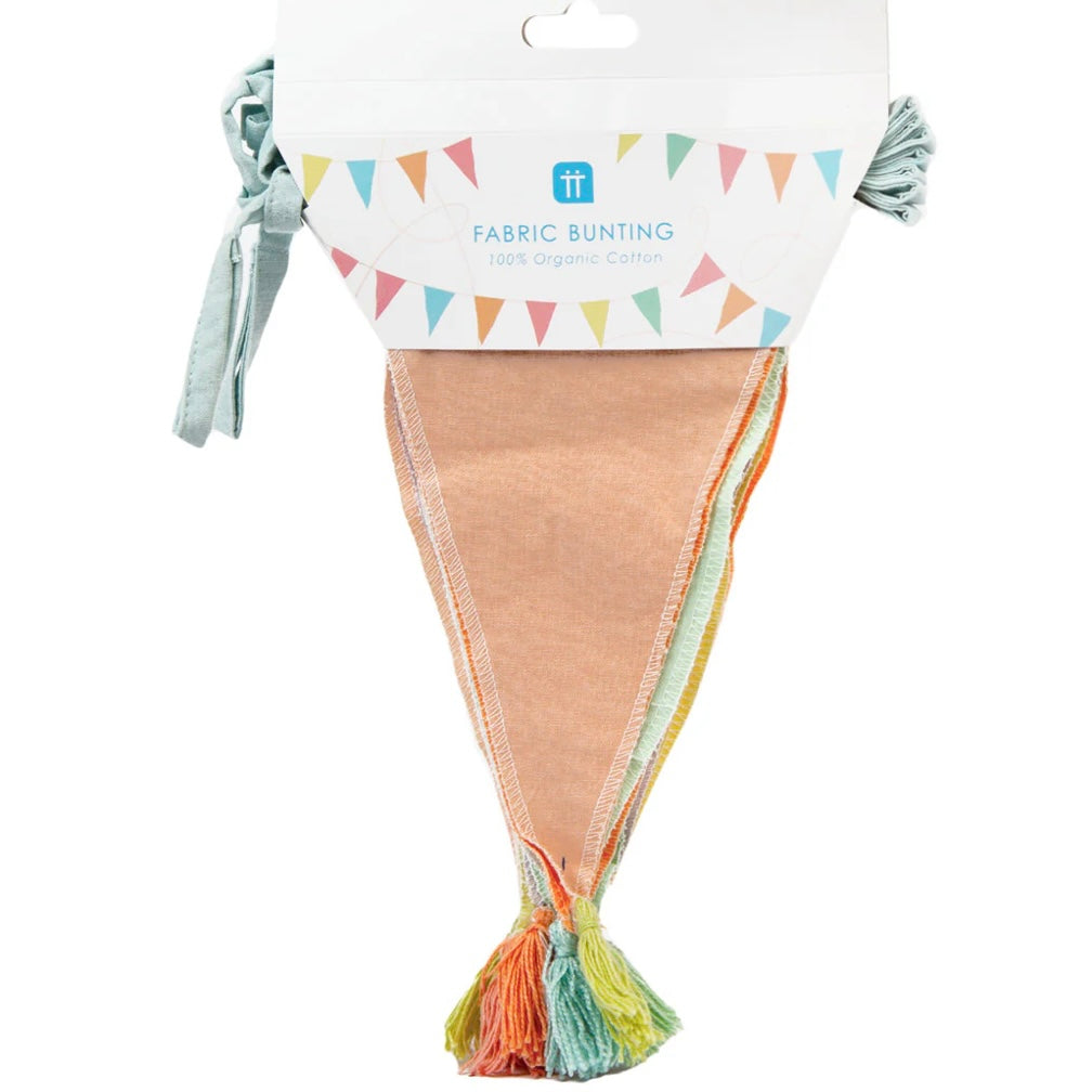 Pastel Cotton Birthday Bunting