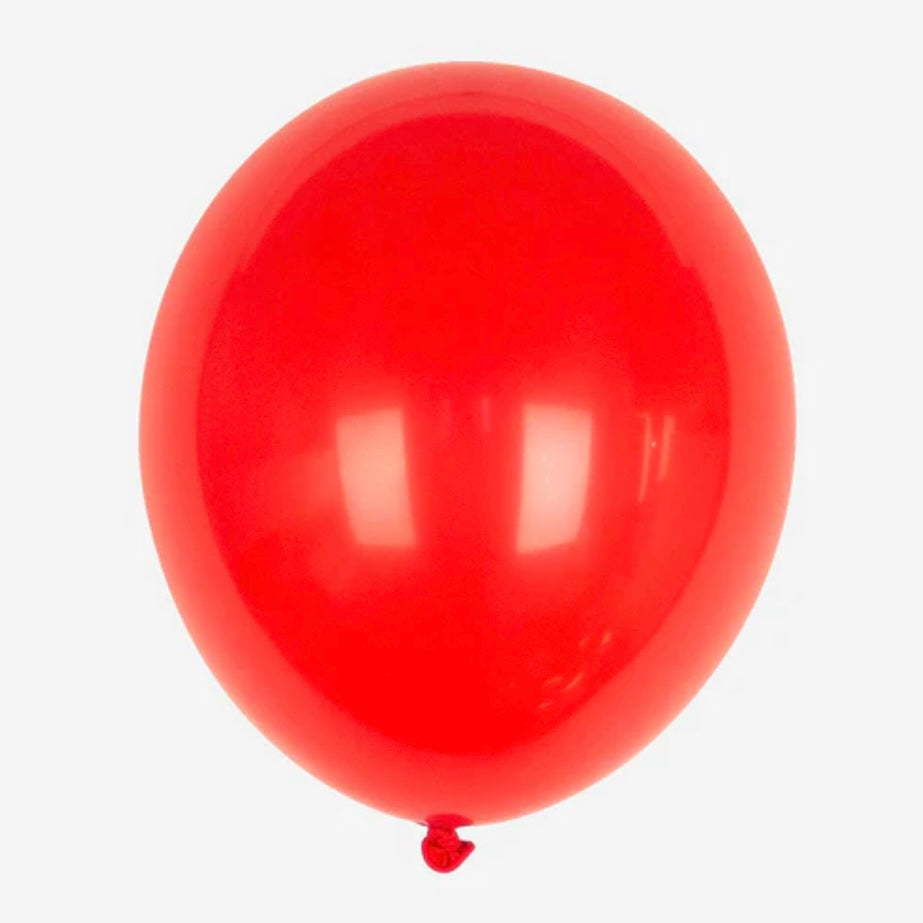 Red Balloons (pack of 10)