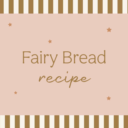 Fairy Bread Recipe