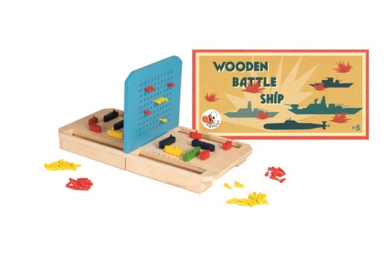 Wooden Battle Ship
