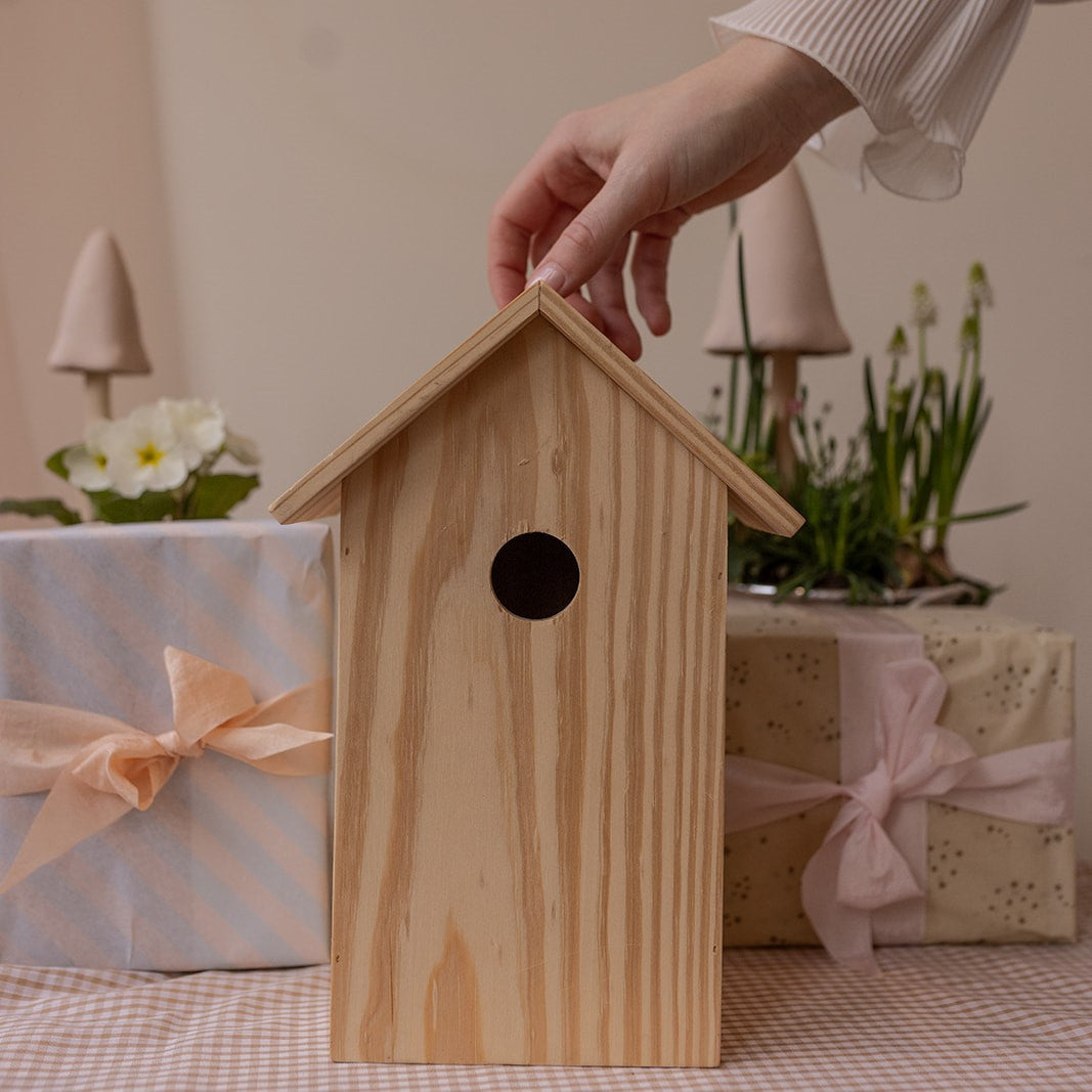 Wooden Bird House