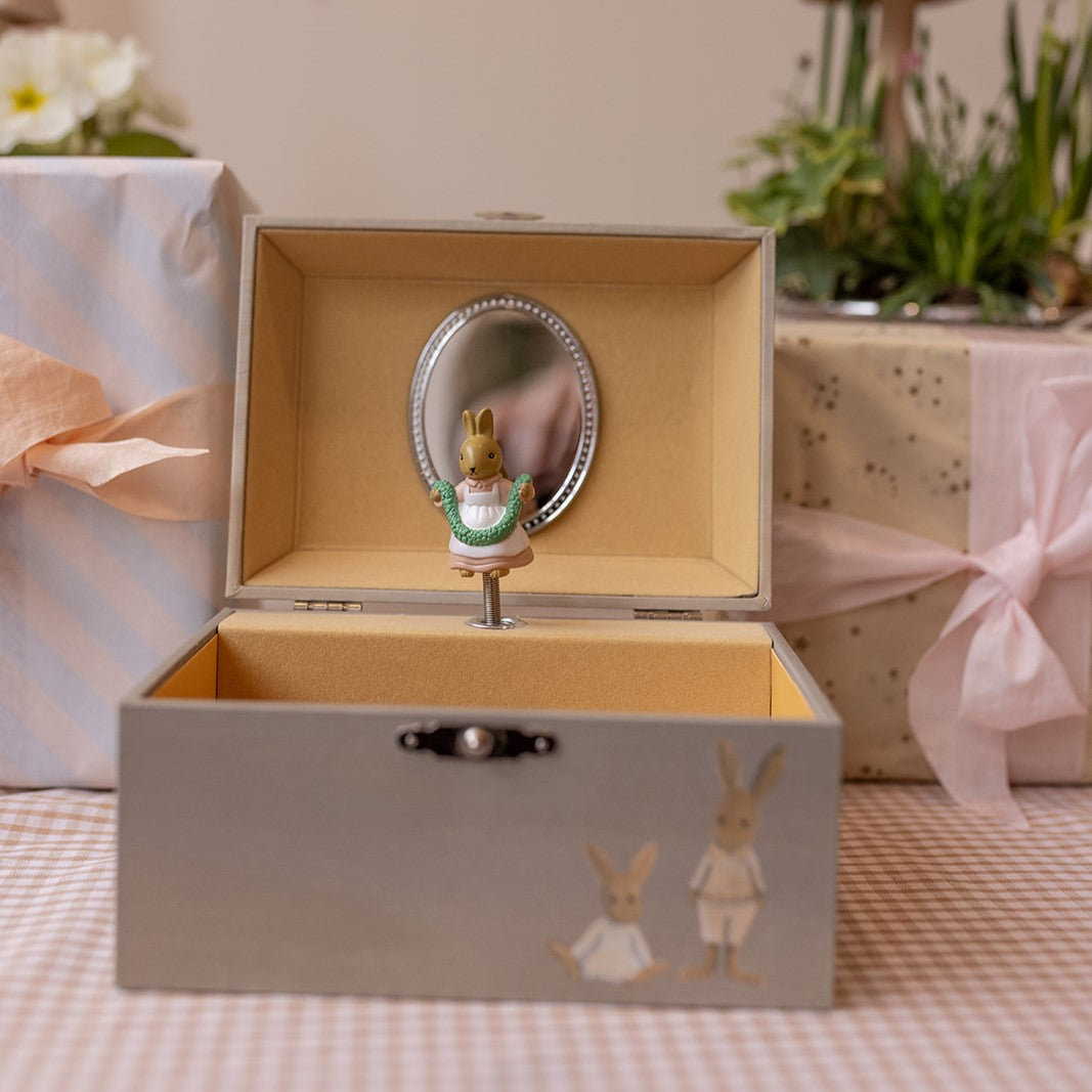 Rabbit Jewellery Box