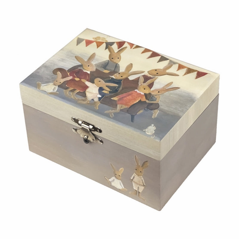Rabbit Jewellery Box
