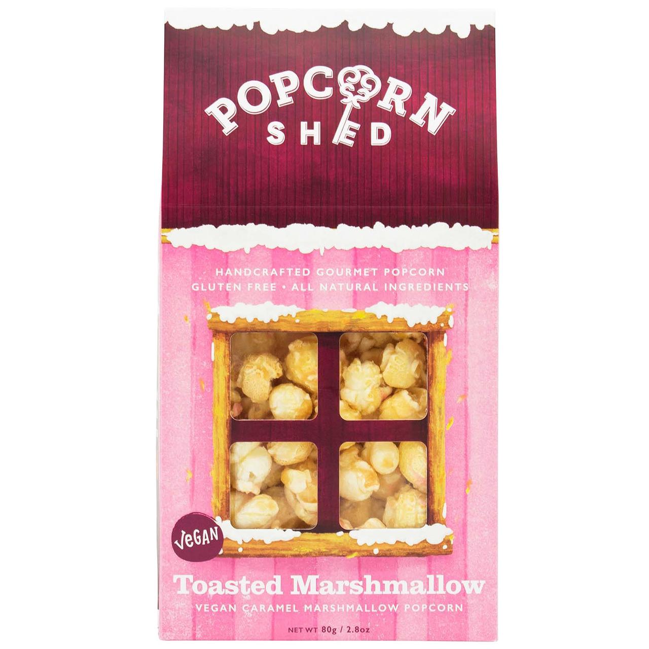 Toasted Marshmallow Popcorn