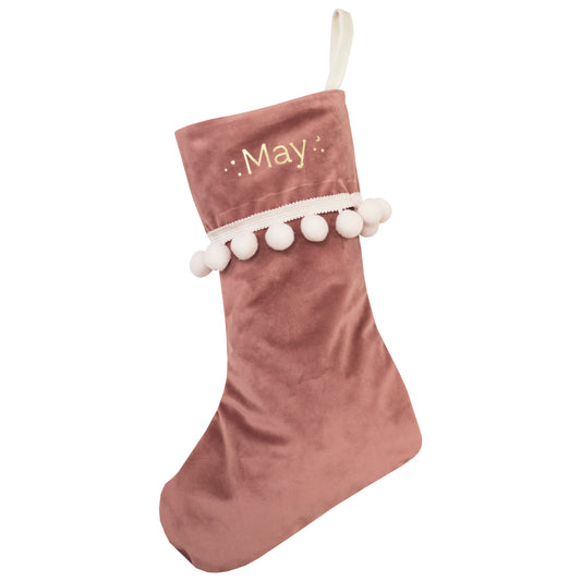 Pink Chocolate Stocking