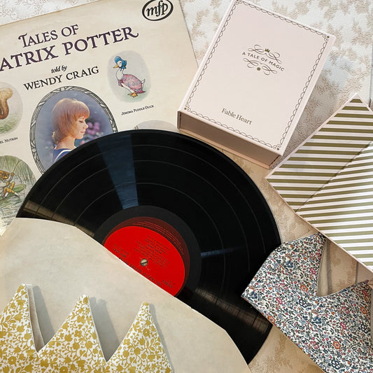 Beatrix Potter Tales Vinyl